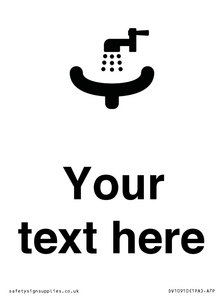 DV10910: Custom information: Wash Basin