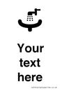 DV10910: Custom information: Wash Basin