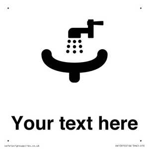 DV10910: Custom information: Wash Basin