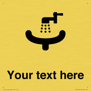 DV10910: Custom information: Wash Basin