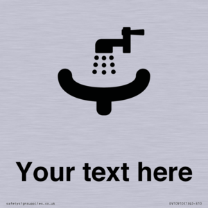 DV10910: Custom information: Wash Basin