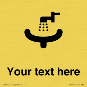 DV10910: Custom information: Wash Basin