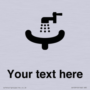 DV10910: Custom information: Wash Basin