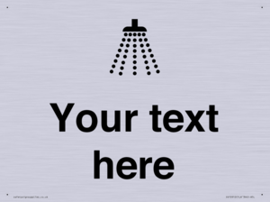 DV10912: Custom information: Shower