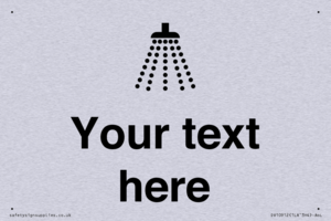 DV10912: Custom information: Shower