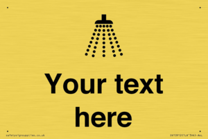 DV10912: Custom information: Shower