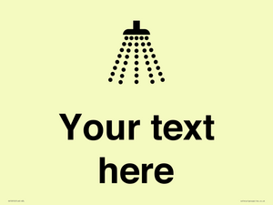 DV10912: Custom information: Shower