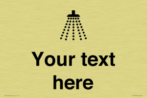 DV10912: Custom information: Shower