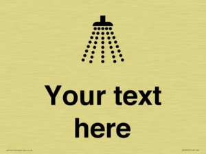 DV10912: Custom information: Shower