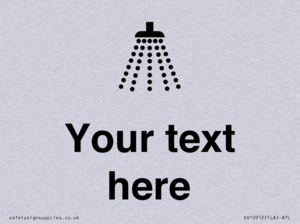 DV10912: Custom information: Shower