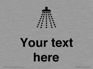 DV10912: Custom information: Shower