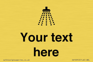 DV10912: Custom information: Shower