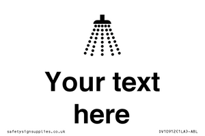 DV10912: Custom information: Shower