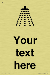 DV10912: Custom information: Shower