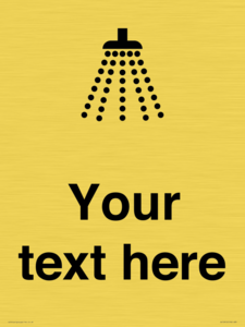 DV10912: Custom information: Shower