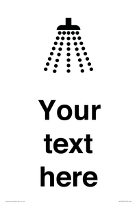 DV10912: Custom information: Shower