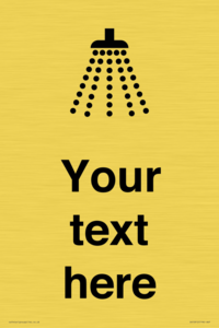 DV10912: Custom information: Shower