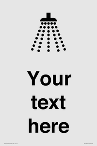 DV10912: Custom information: Shower