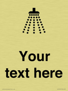 DV10912: Custom information: Shower