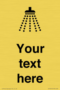 DV10912: Custom information: Shower