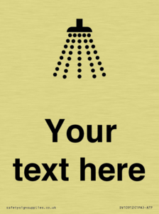 DV10912: Custom information: Shower