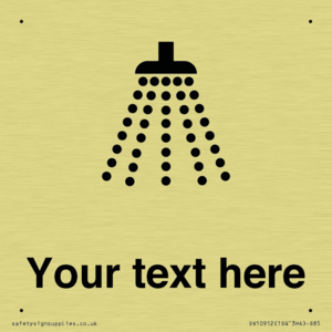 DV10912: Custom information: Shower