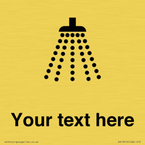 DV10912: Custom information: Shower