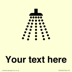 DV10912: Custom information: Shower