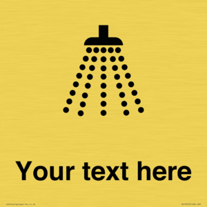 DV10912: Custom information: Shower