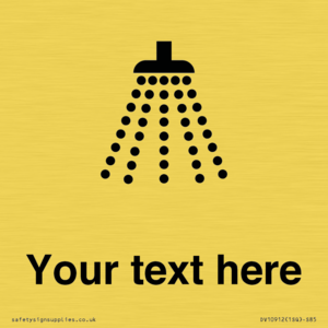 DV10912: Custom information: Shower