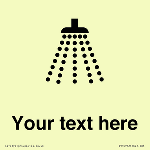 DV10912: Custom information: Shower