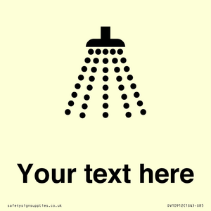 DV10912: Custom information: Shower