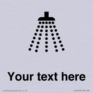 DV10912: Custom information: Shower