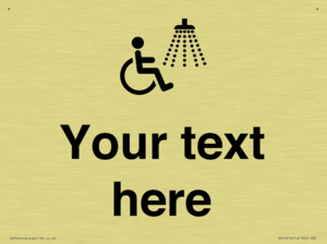 DV10914: Custom information: Accessible Shower