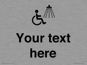 DV10914: Custom information: Accessible Shower