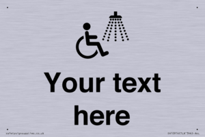 DV10914: Custom information: Accessible Shower