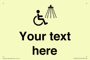 DV10914: Custom information: Accessible Shower