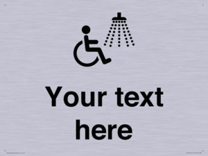 DV10914: Custom information: Accessible Shower