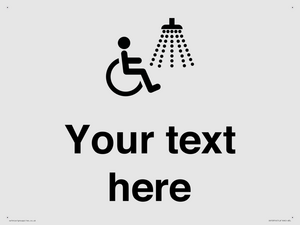 DV10914: Custom information: Accessible Shower