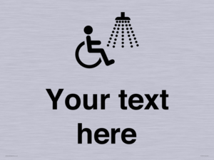 DV10914: Custom information: Accessible Shower