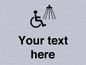 DV10914: Custom information: Accessible Shower