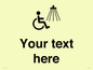 DV10914: Custom information: Accessible Shower