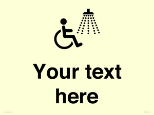 DV10914: Custom information: Accessible Shower