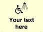 DV10914: Custom information: Accessible Shower