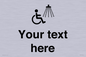DV10914: Custom information: Accessible Shower