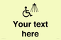 DV10914: Custom information: Accessible Shower