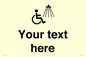DV10914: Custom information: Accessible Shower