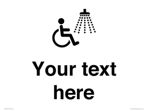 DV10914: Custom information: Accessible Shower