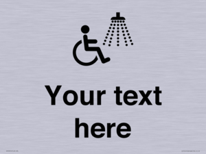 DV10914: Custom information: Accessible Shower