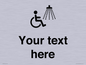DV10914: Custom information: Accessible Shower